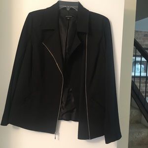 Black suit jacket